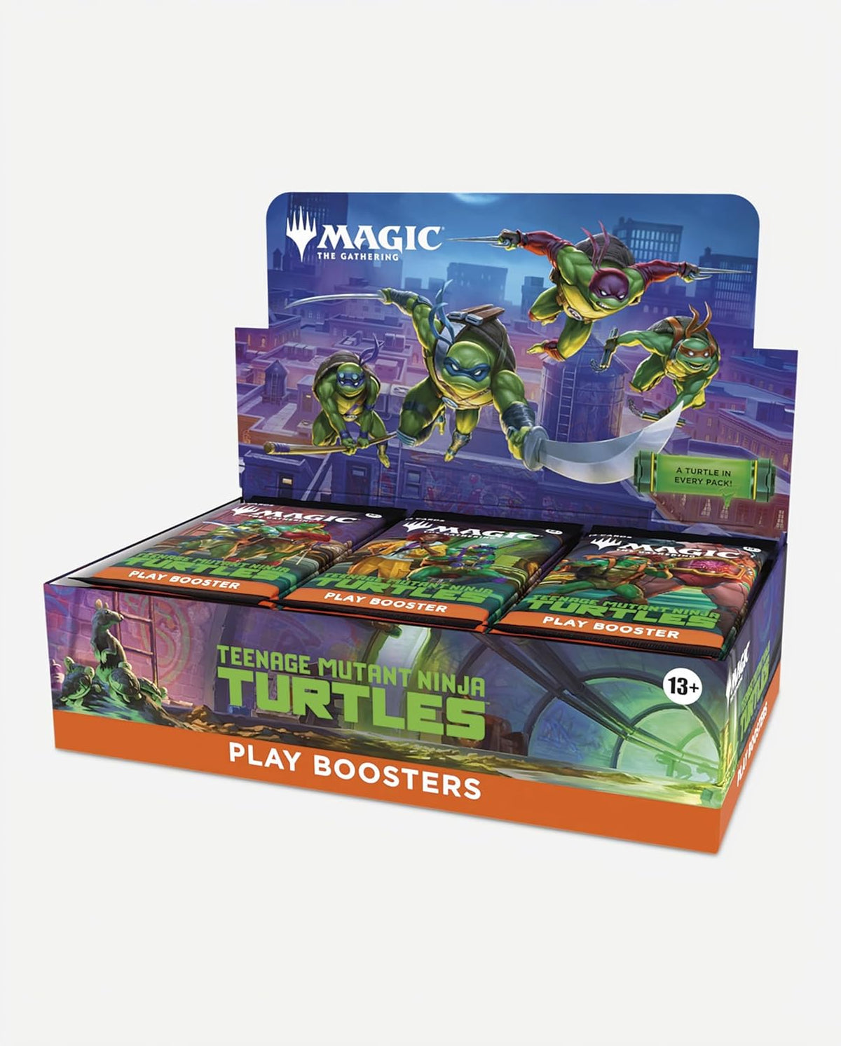 Magic: The Gathering | Teenage Mutant Ninja Turtles Play Booster Box | 30 Booster Packs