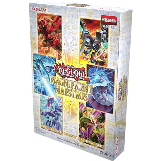 Yu-Gi-Oh! | Magnificent Maestros Display Box - 3 Packs Per Box