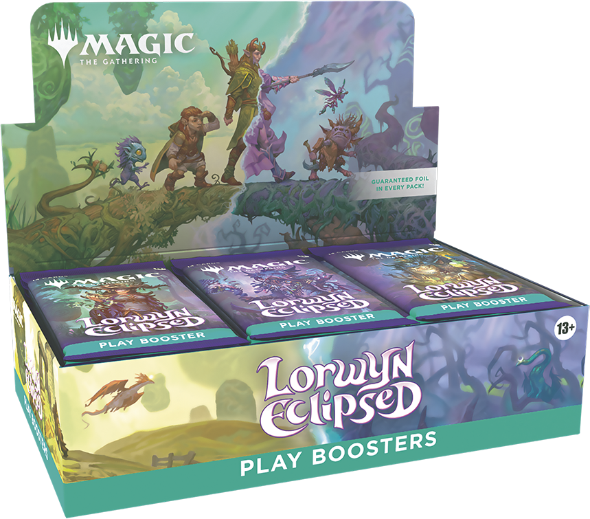 Magic: the Gathering | Lorwyn Eclipsed - Play Booster Box | 30 Booster Packs