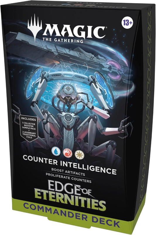Magic: The Gathering Edge of Eternities | Commander Deck - Counter Intelligence