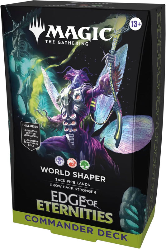 Magic: The Gathering | Edge of Eternities Commander Deck - World Shaper