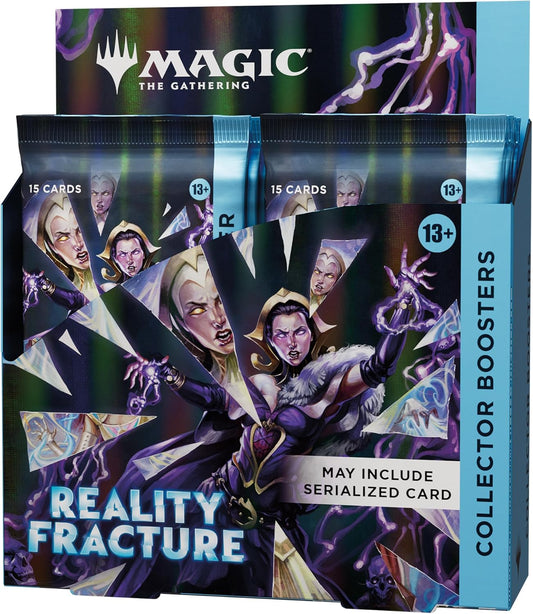Magic: The Gathering | Reality Fracture Collector Booster Box - 12 Packs
