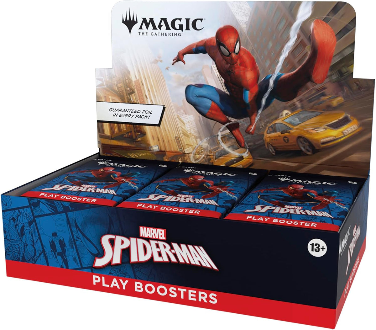 Magic: The Gathering | Marvel's Spider-Man | Play Booster Box | 30 Booster Packs