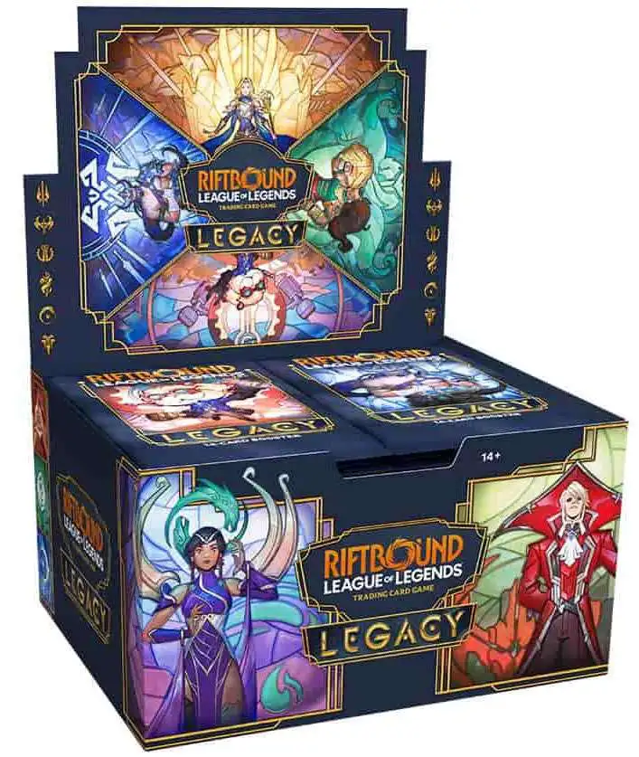 Riftbound | Legacy Booster Box - 24 Packs