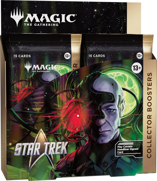 Magic: The Gathering | Star Trek Collector Booster Box - 12 Packs