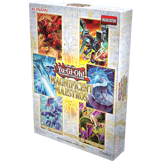 Yu-Gi-Oh! | Magnificent Maestros Display Box - 3 Packs Per Box